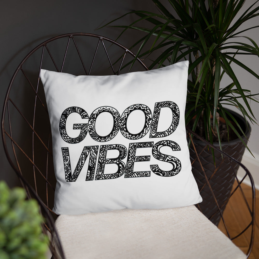 Good Vibes Pillow