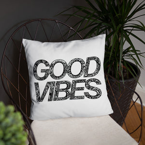 Good Vibes Pillow
