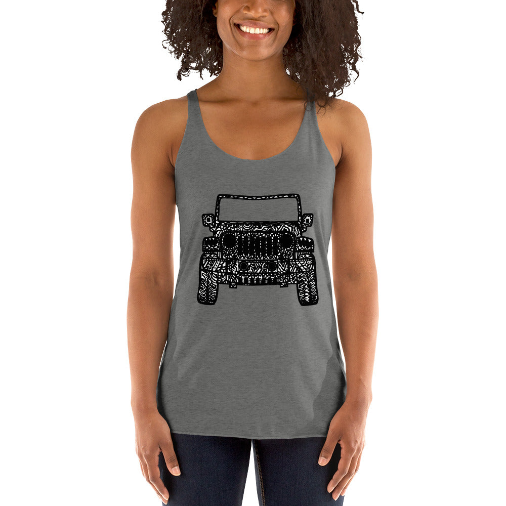 Jeep Wrangler Tank