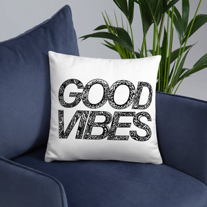 Good Vibes Pillow