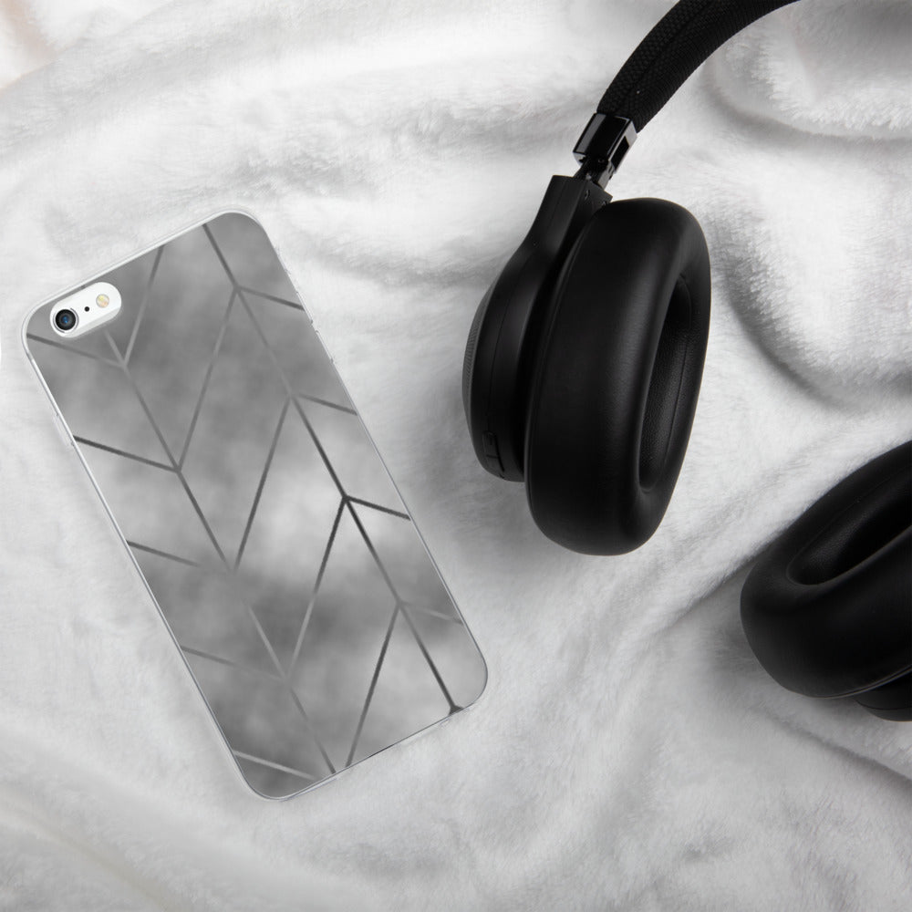 Grey Pattern Phone Case