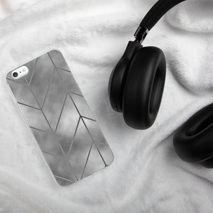 Grey Pattern Phone Case