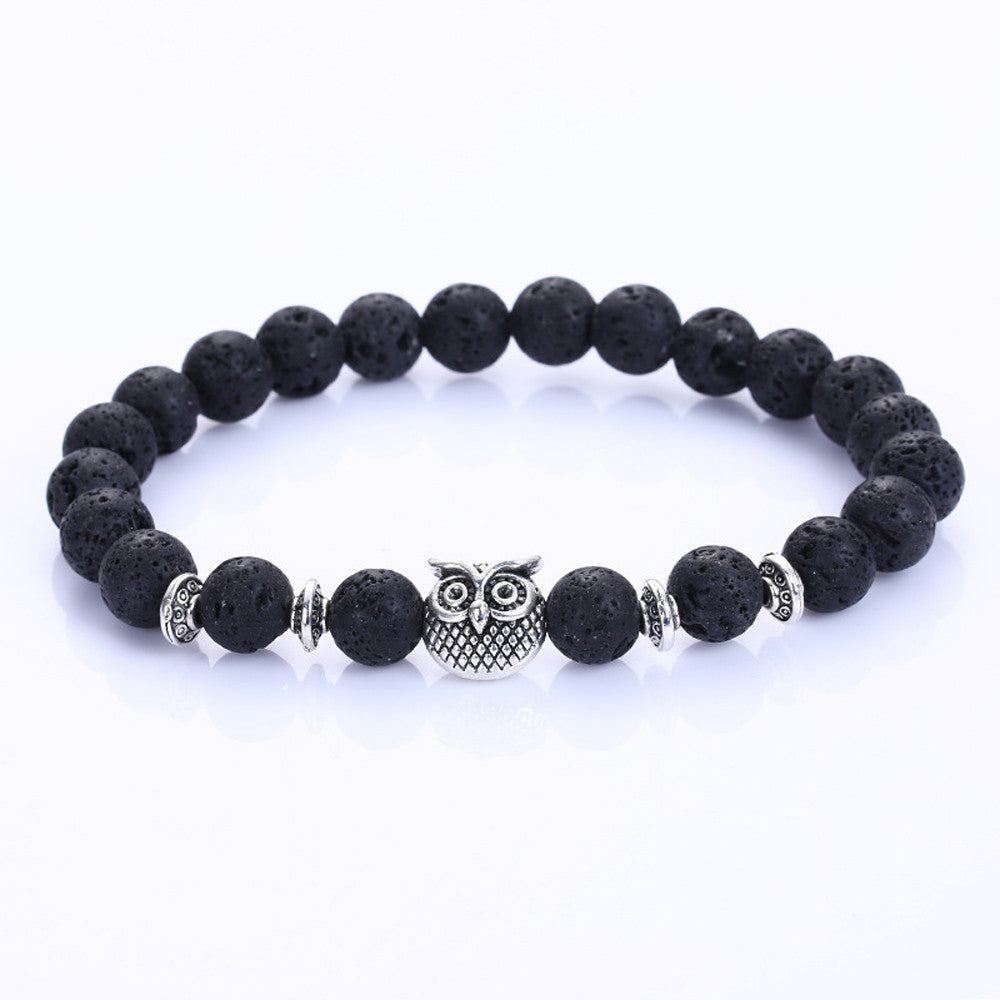Volcanic Owl Bracelet