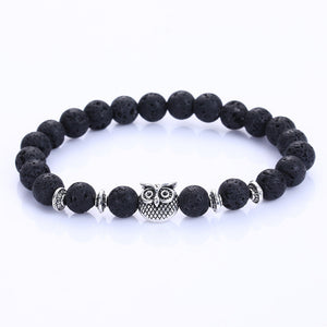 Volcanic Owl Bracelet