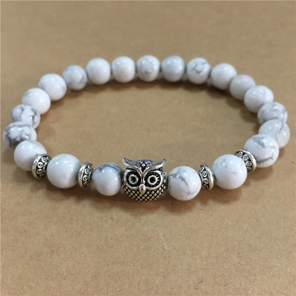 Volcanic Owl Bracelet