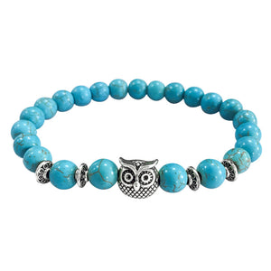 Volcanic Owl Bracelet