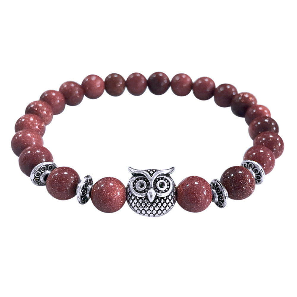 Volcanic Owl Bracelet
