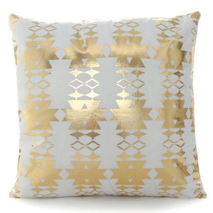 Gold Decorative Throw Pillow Assortment