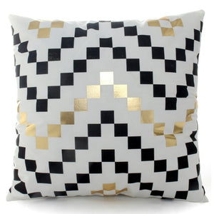 Gold Decorative Throw Pillow Assortment
