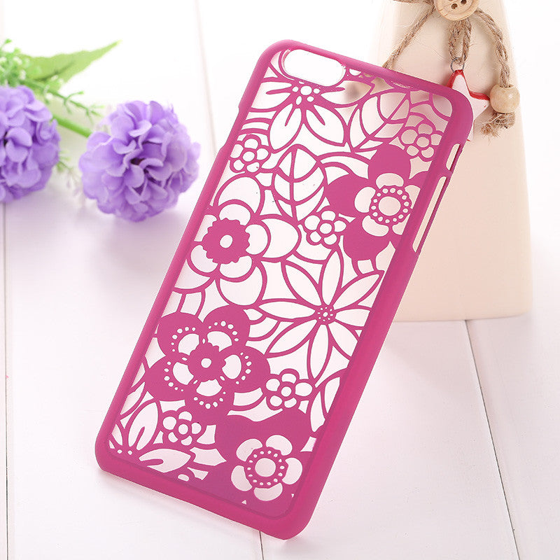 Floral Outline Phone Case