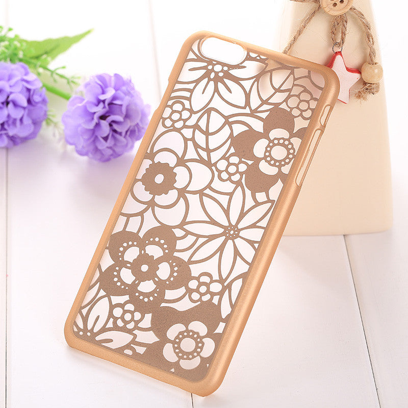 Floral Outline Phone Case