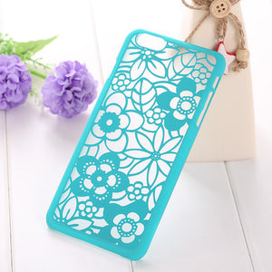 Floral Outline Phone Case