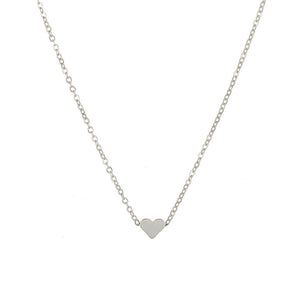 Simple Heart Necklace