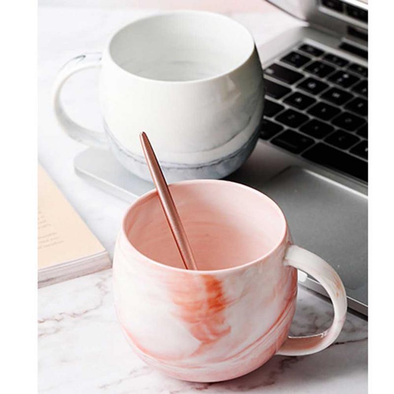 Ceramic Marble Mug