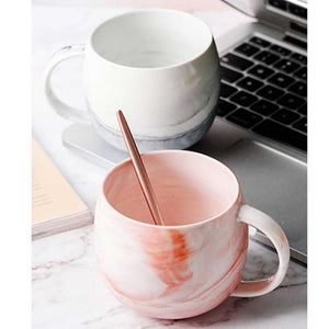 Ceramic Marble Mug
