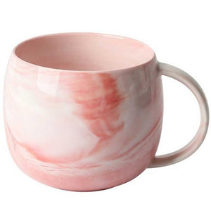 Ceramic Marble Mug