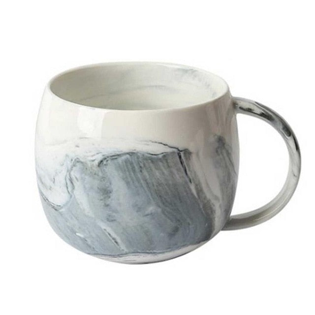 Ceramic Marble Mug
