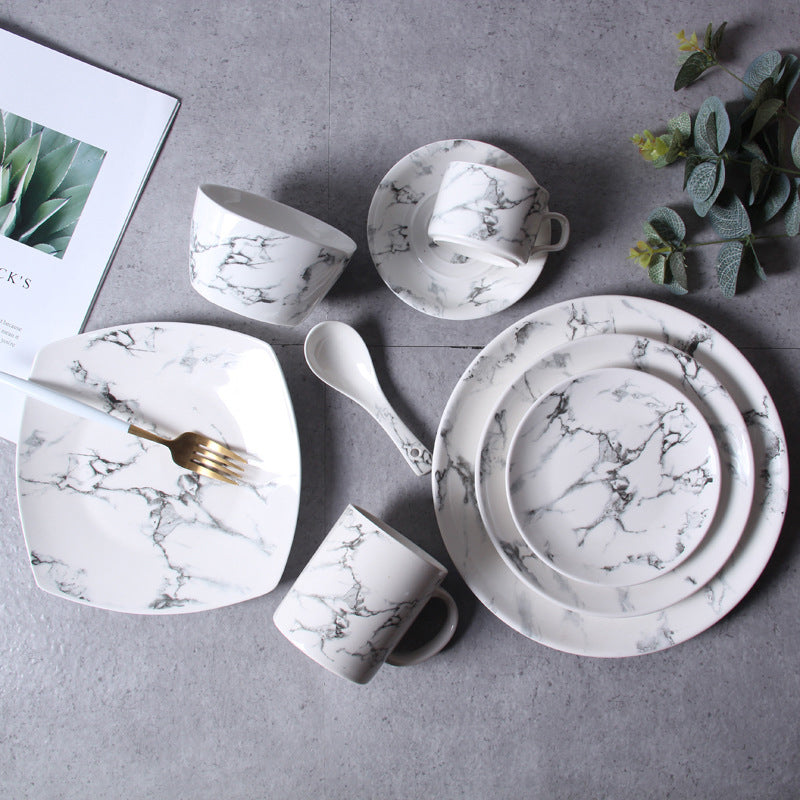 White Marble Kitchen Must Haves