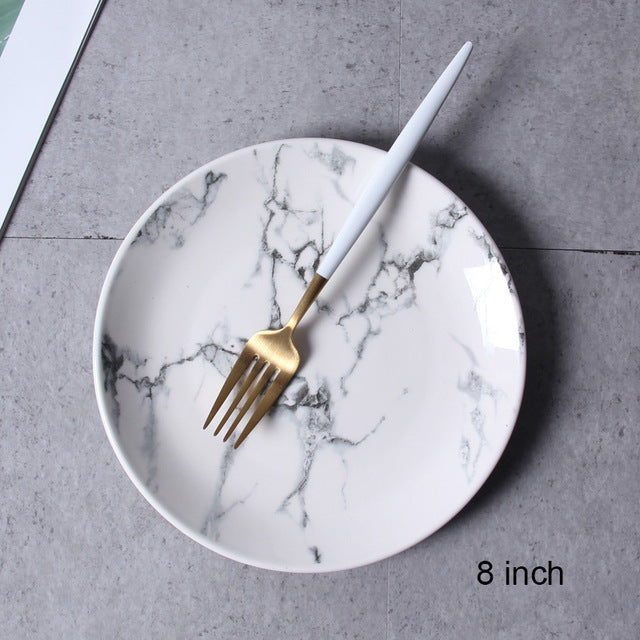 White Marble Kitchen Must Haves