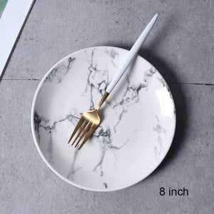 White Marble Kitchen Must Haves