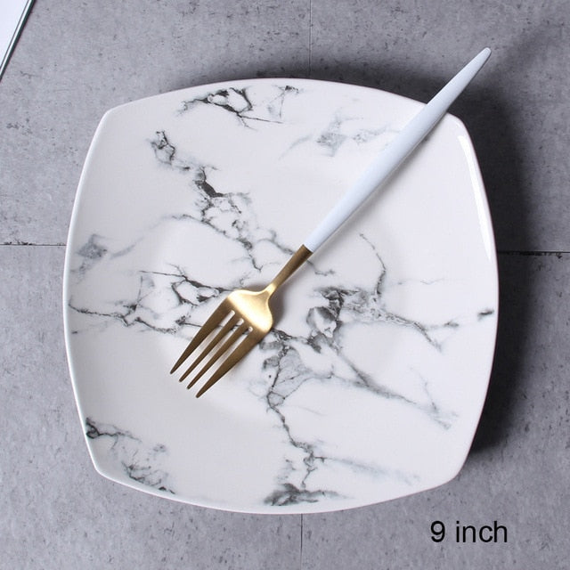 White Marble Kitchen Must Haves