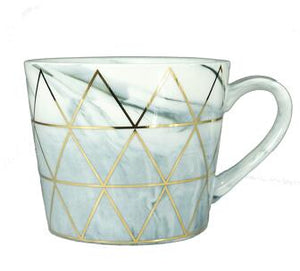 Marble Mugs with Designs