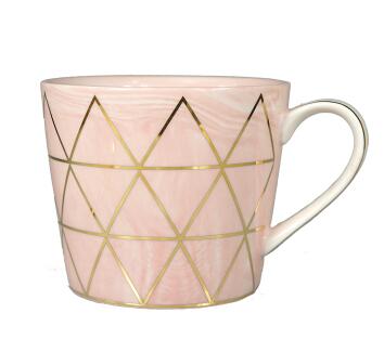 Marble Mugs with Designs