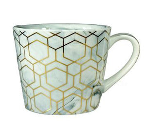 Marble Mugs with Designs