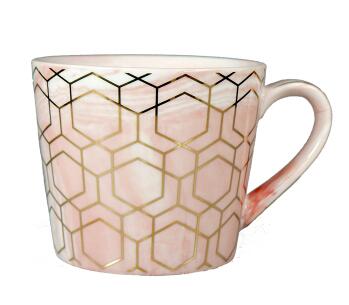 Marble Mugs with Designs
